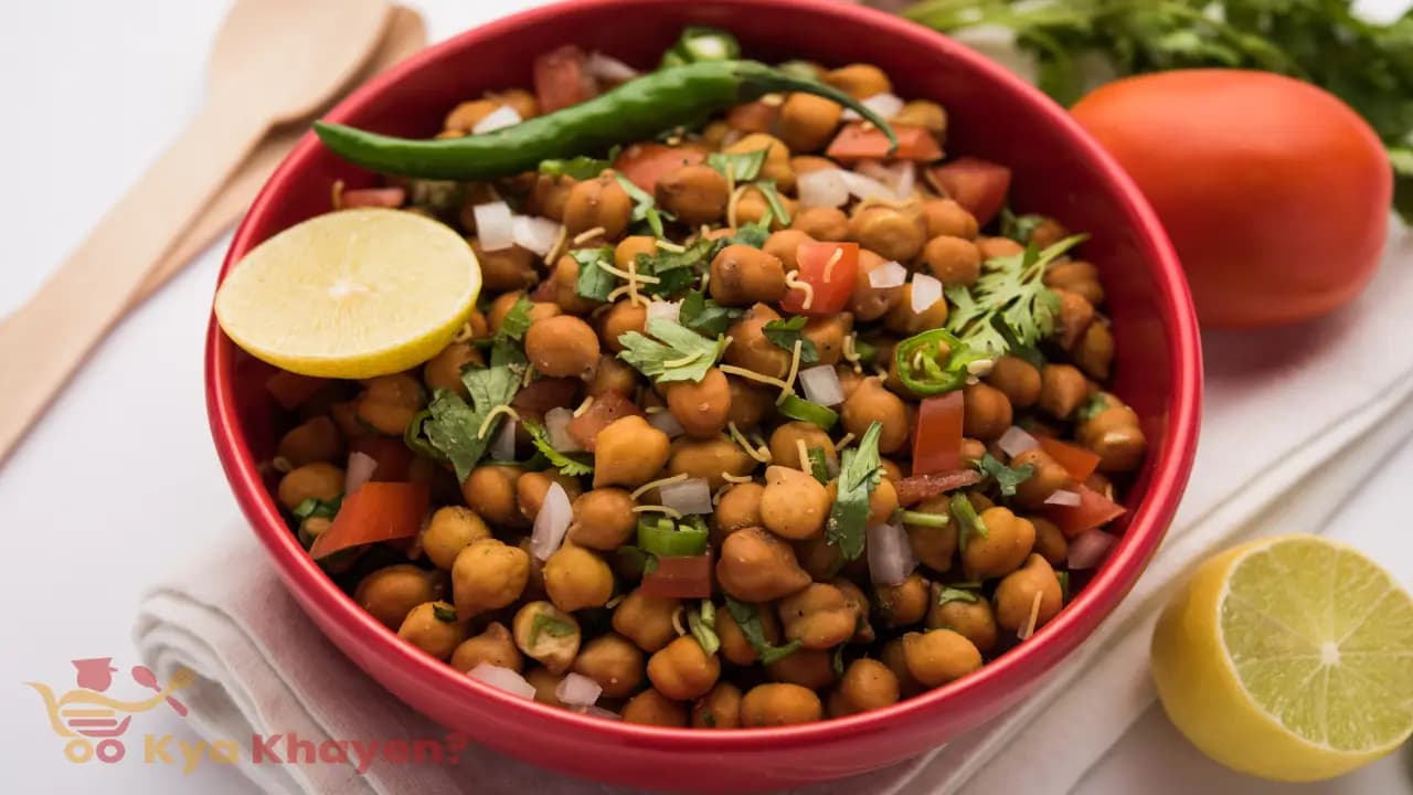 Kala Chana Sprouts Poha
