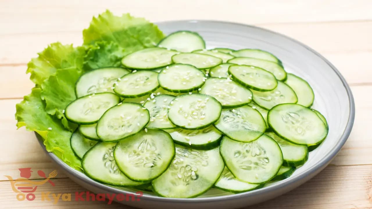 Lettuce and Cucumber Salad