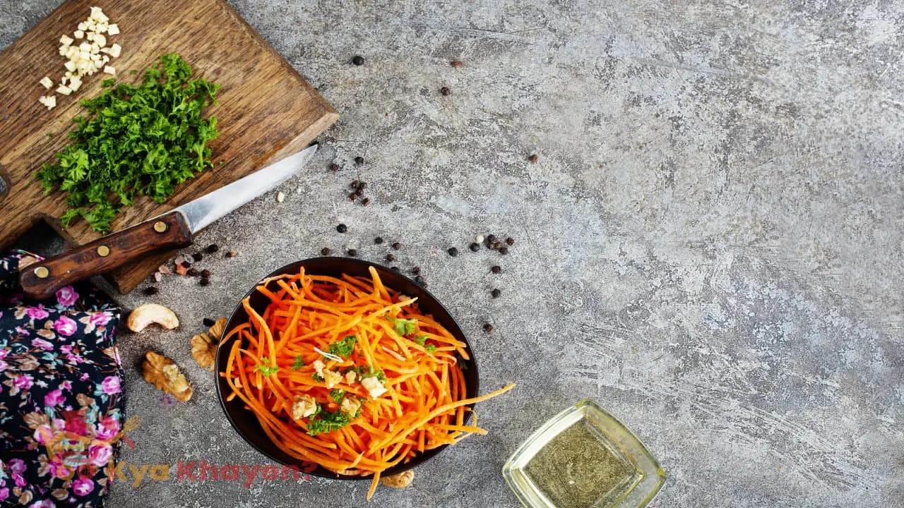 Lettuce Carrot Salad