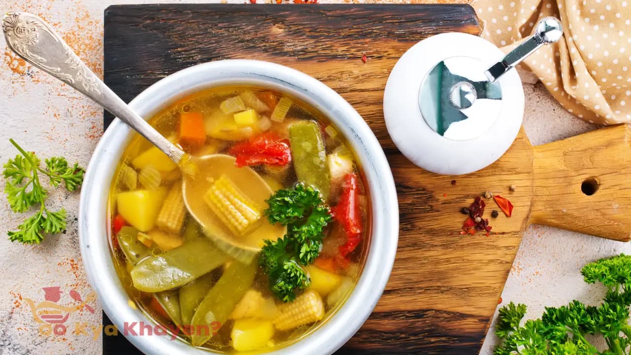 Mixed Vegetable Soup