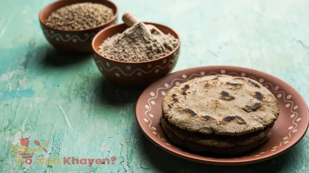 Multigrain Chapatits