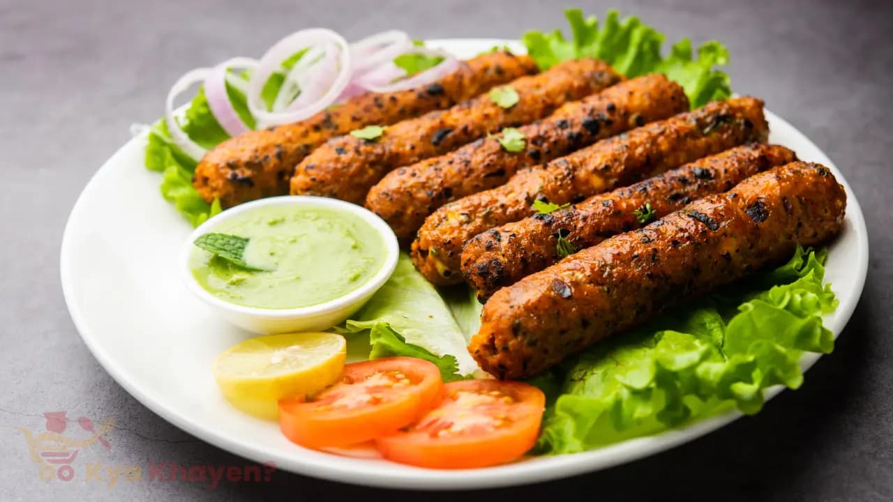 Air Fryer Chicken Kabab