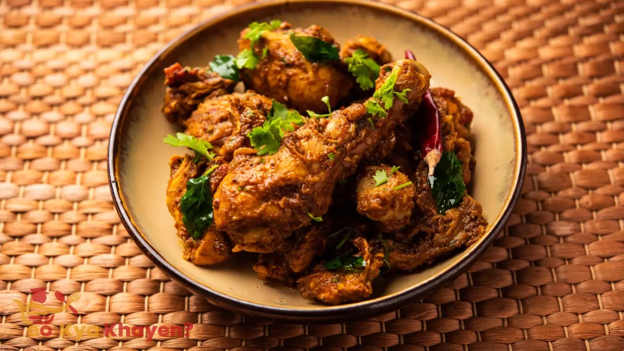 Andhra Pepper Chicken