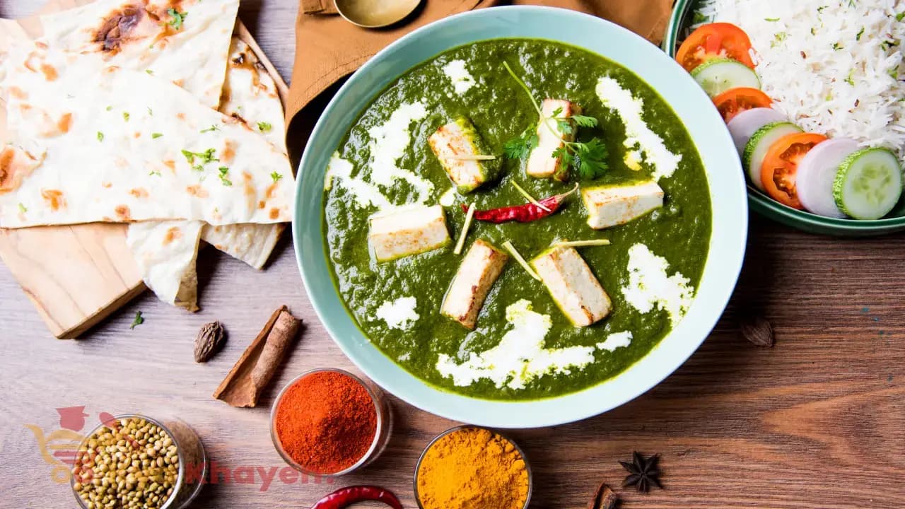 Palak Paneer