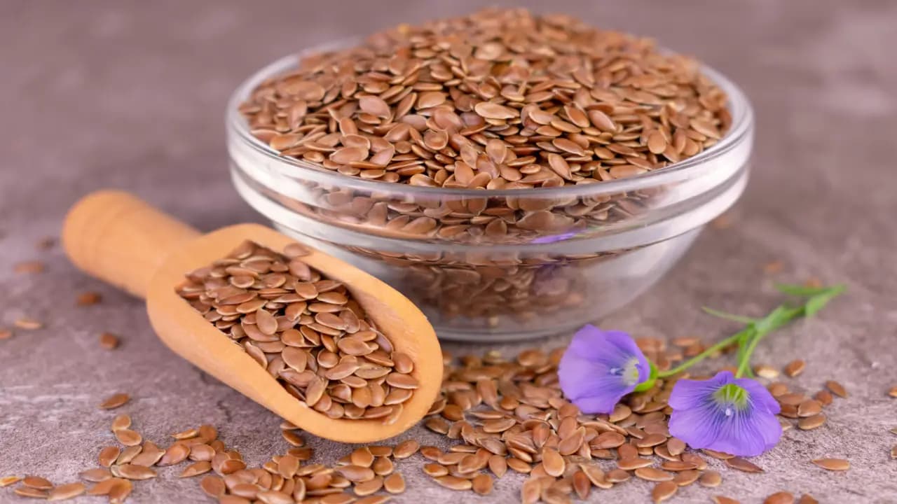Roasted Flax Seeds