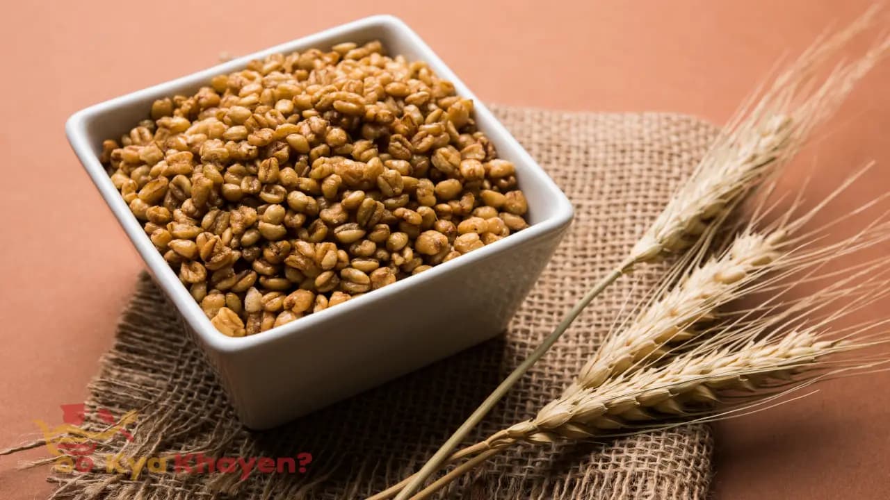 Roasted Wheat