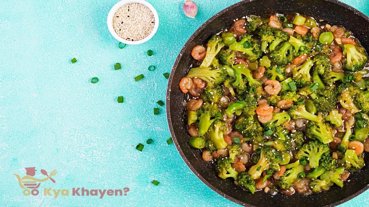 Saute Broccoli