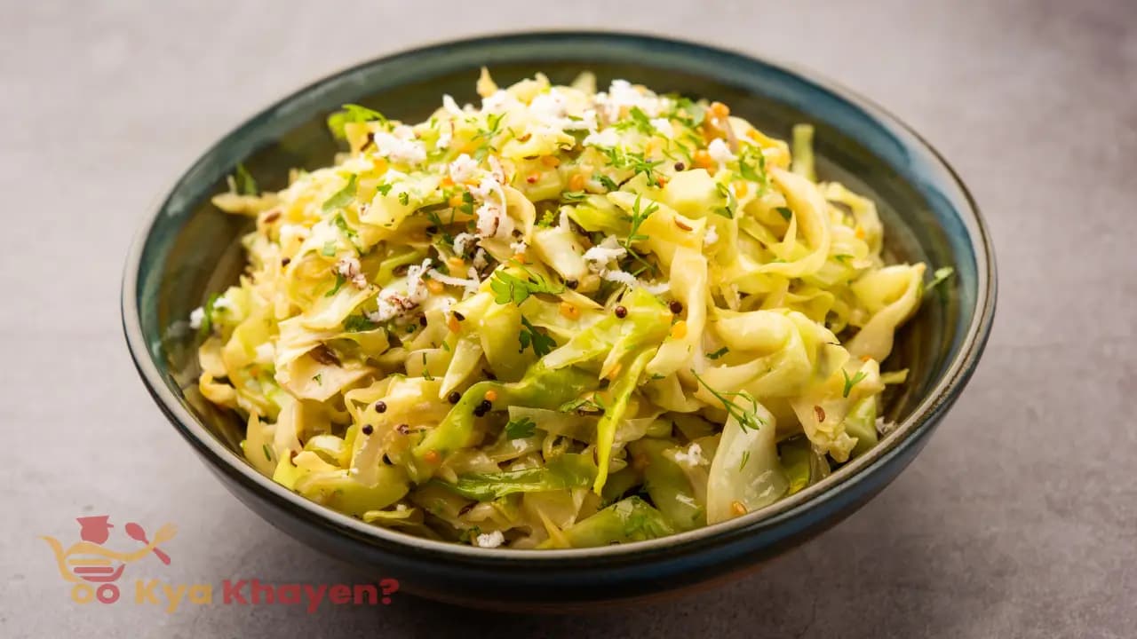 Saute Cabbage and Onions