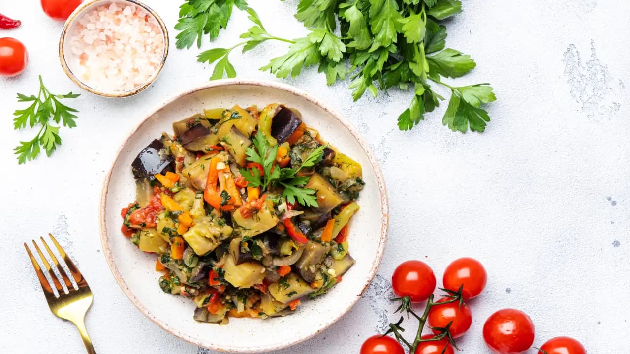 Saute Ghia Vegetable