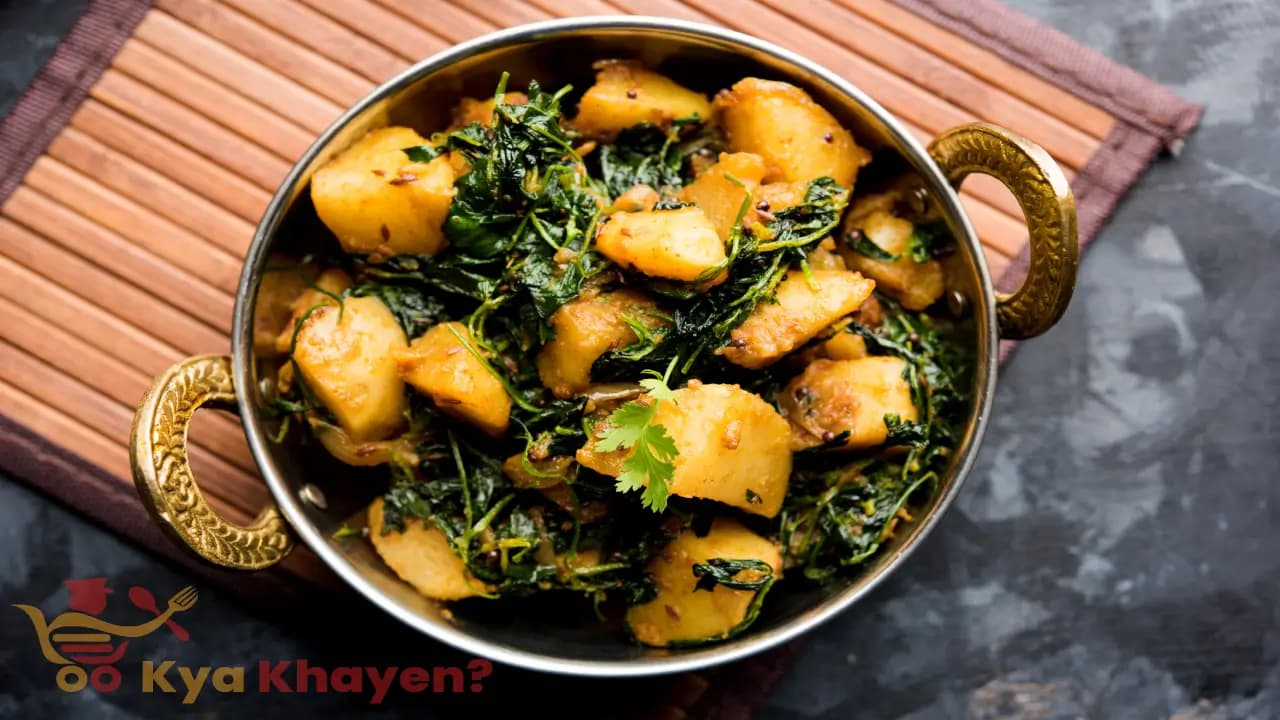 Saute Methi