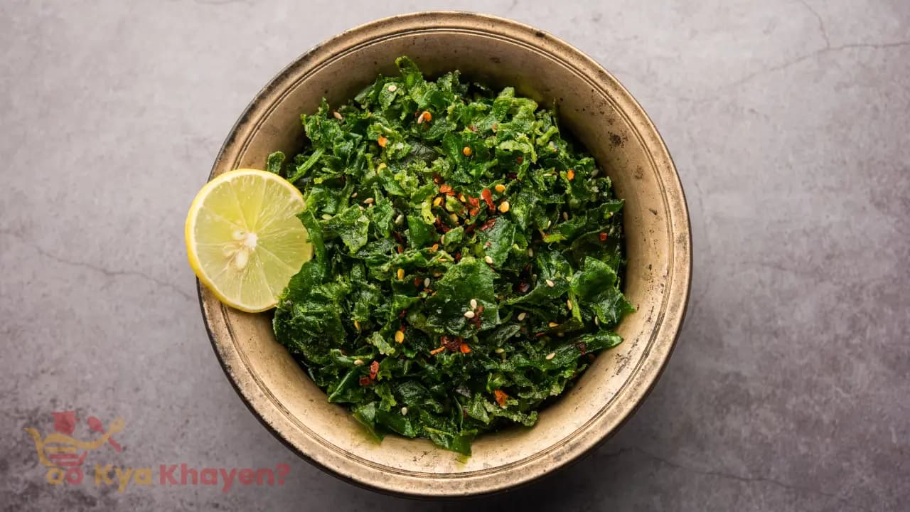 Saute Spinach