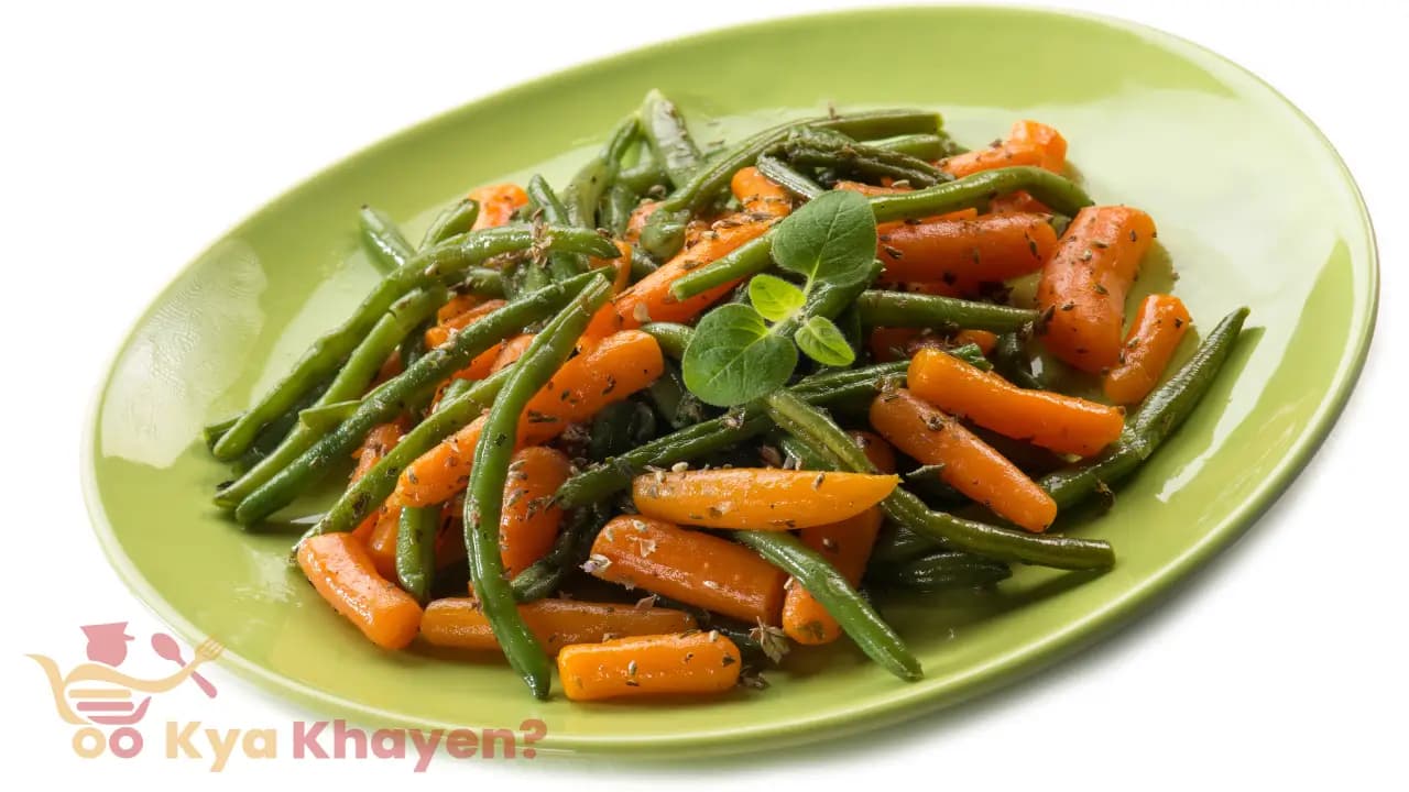Saute Vegetables (Carrot, Beans, Onion)
