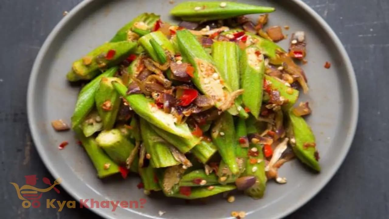 Stir Fried Ladyfinger