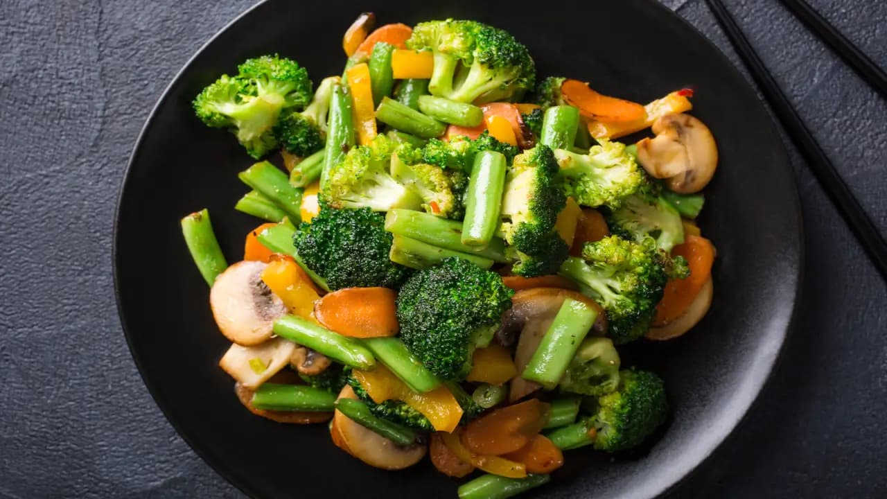 Stir Fried Mixed Vegetables