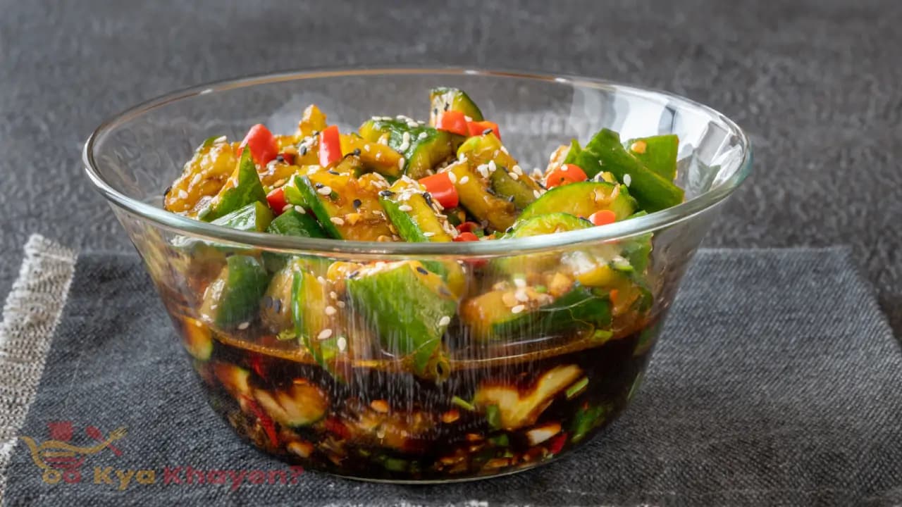 Stir Fried Zucchini-Onions