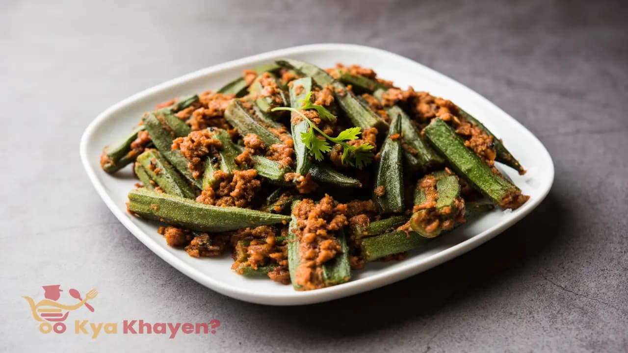Stuffed Ladyfinger Vegetable