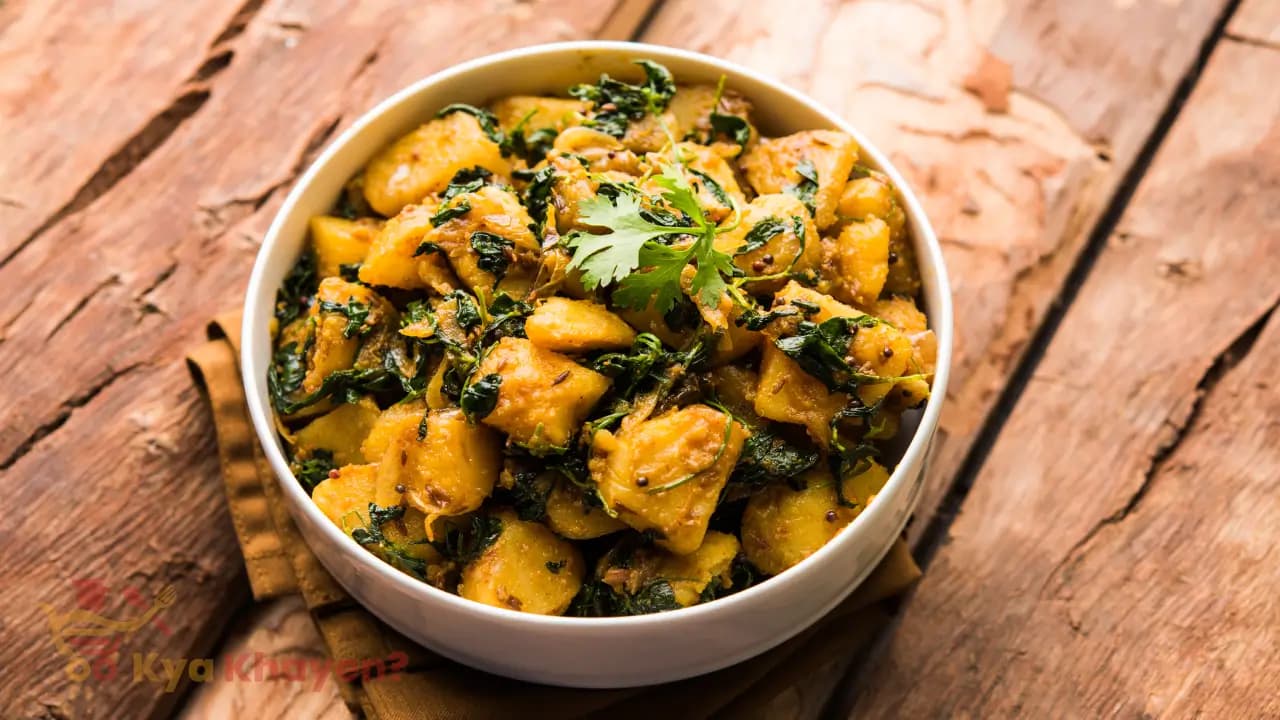 Tofu-Methi Vegetable