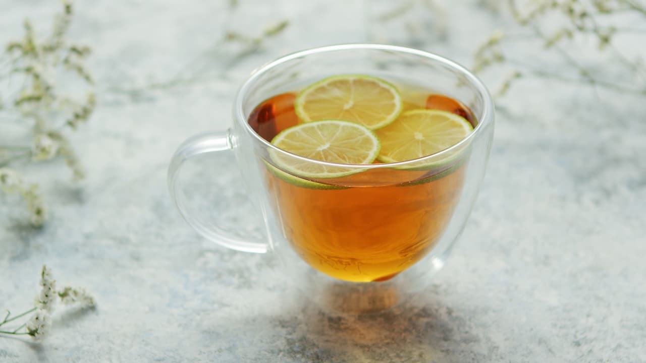 Tulsi-Lemon Tea