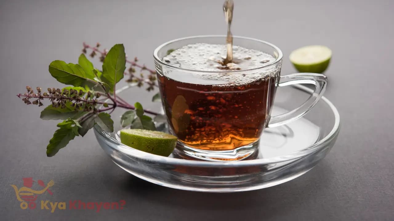 Tulsi-Mint Infusion Tea