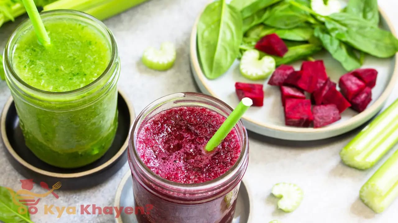 Vegetable Juice (Add Beetroot, Spinach, Cucumber)