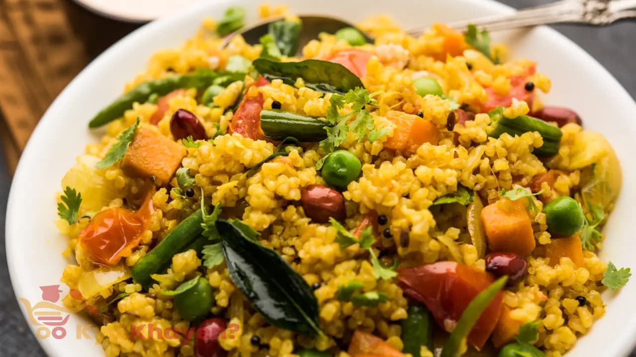 Vegetable Khichdi