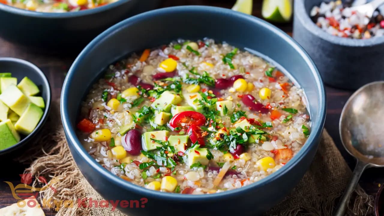 Vegetable Quinoa Porridge