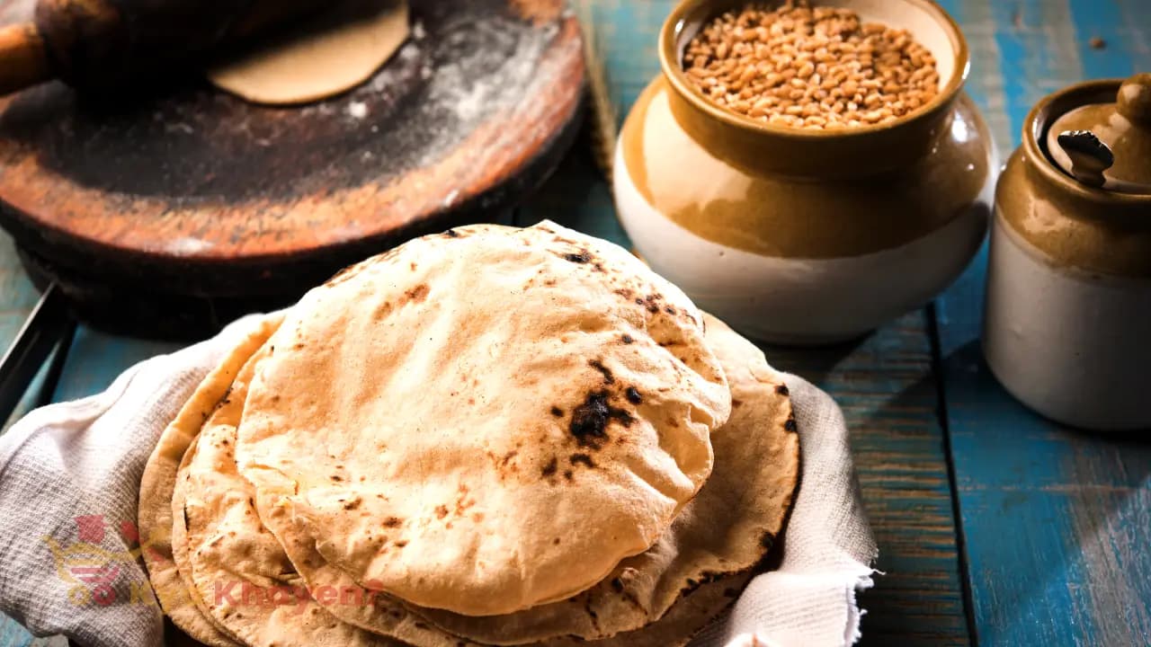 Whole Wheat Chapati