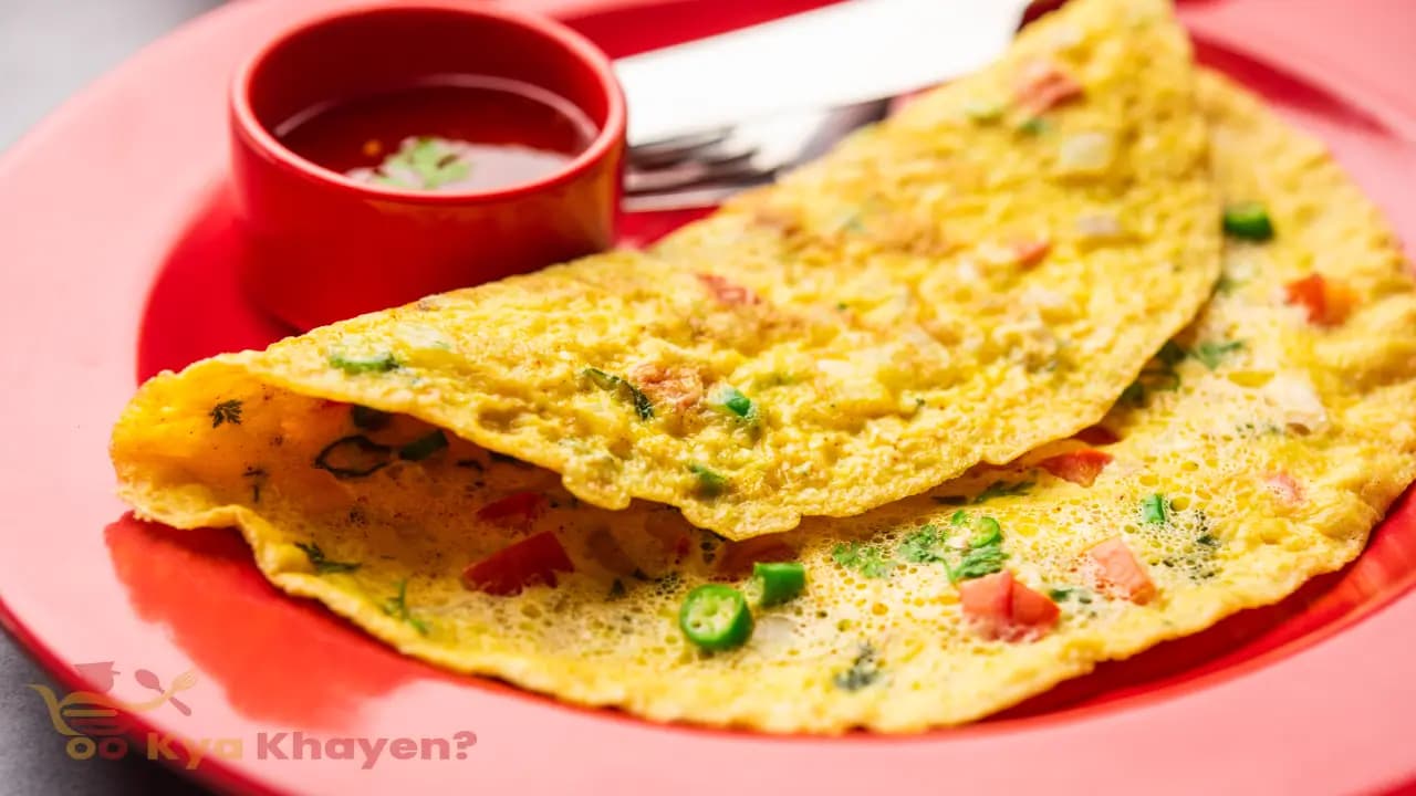Yellow Moong Dal Cheela