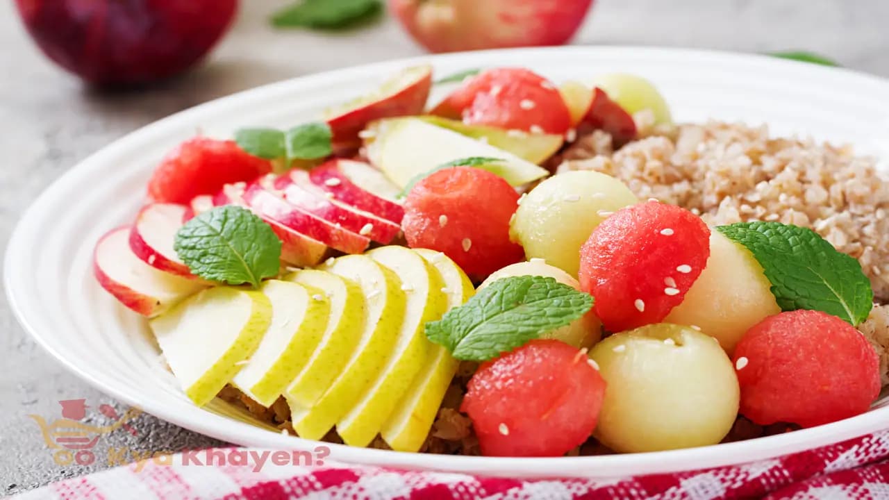 A Warm Steamed Fruit Salad for Gentle Evenings