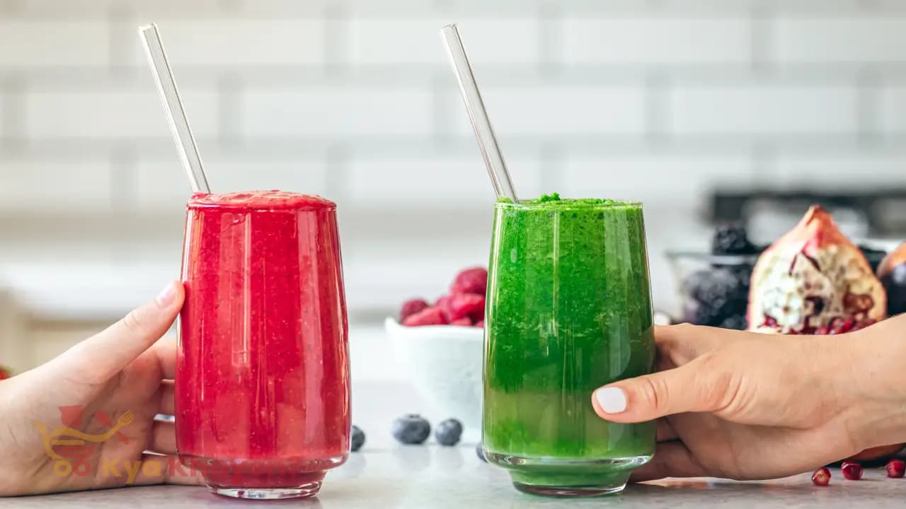 Smoothies and Juices: What Changes in the Glass?