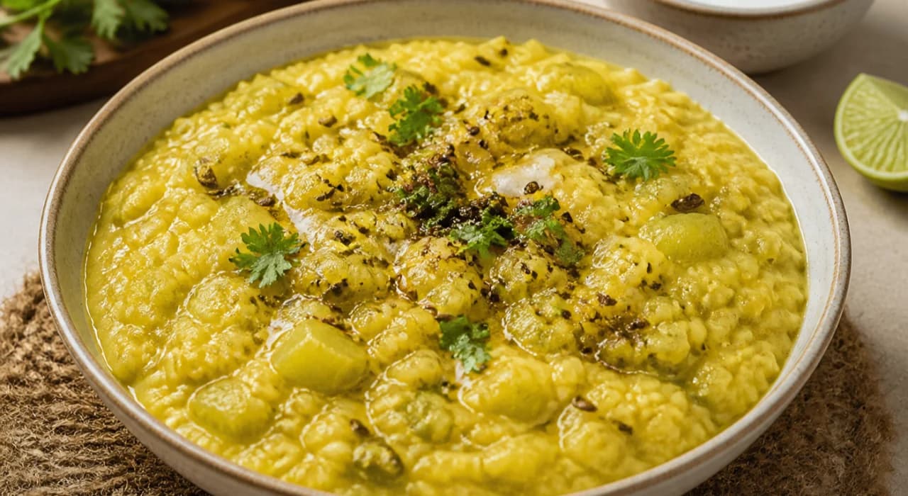 Bottle Gourd (Lauki) Khichdi