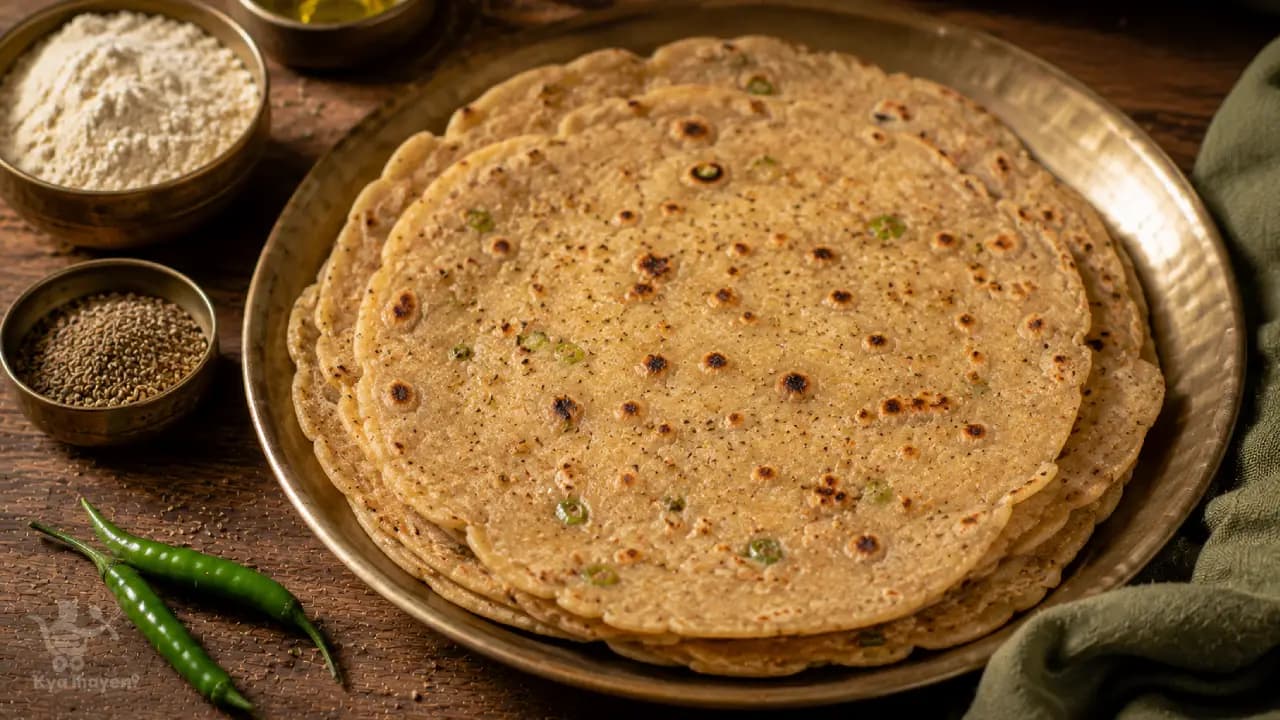 Amaranth Flour Chapati