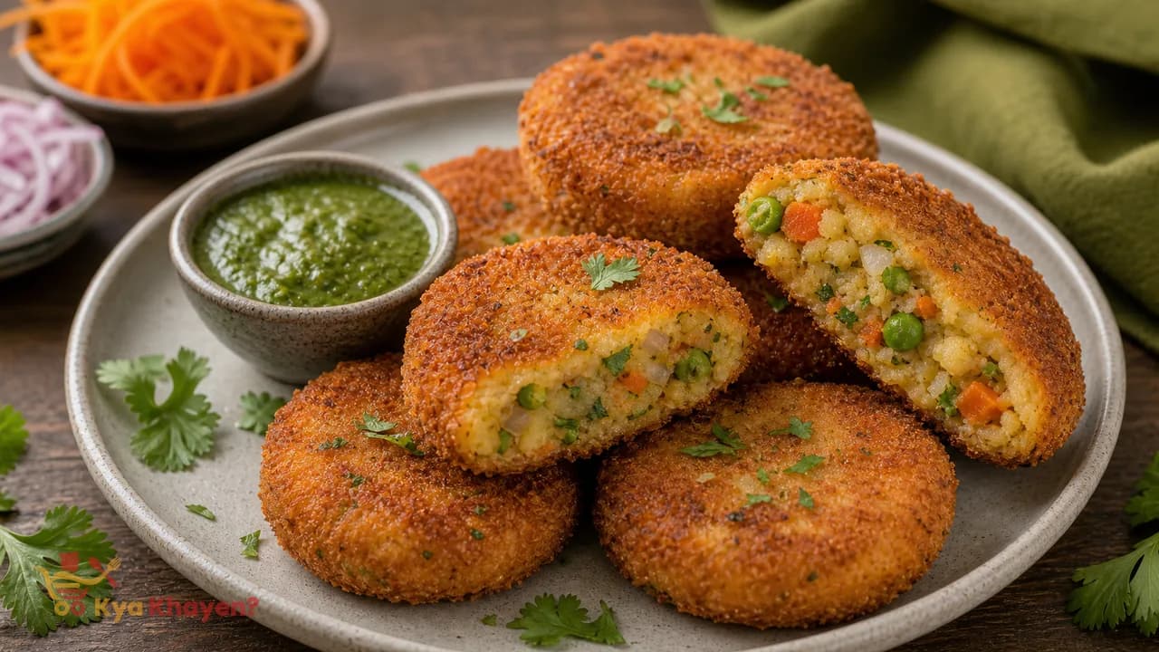 Bread Cutlet Recipe