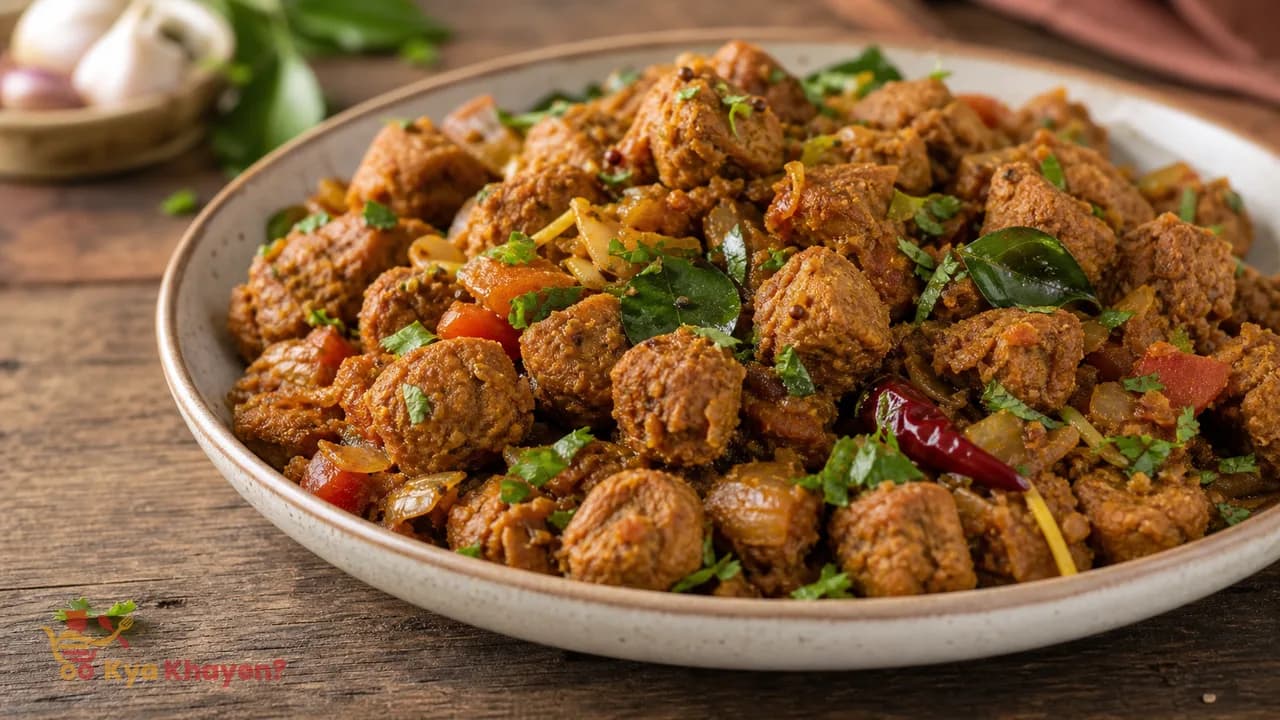Soya Chunks Masala Dry