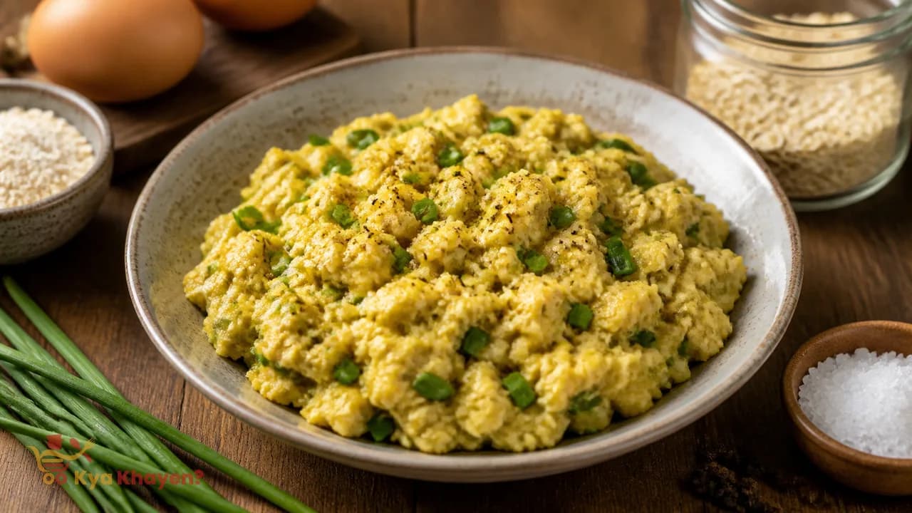 Chives with Oats