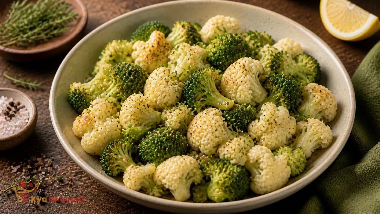 Cauliflower and Broccoli