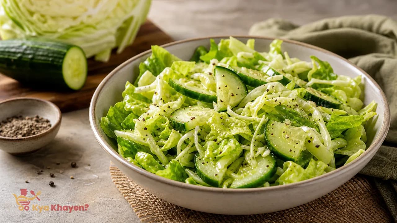 Green Salad (Cucumber, Cabbage, Lettuce)
