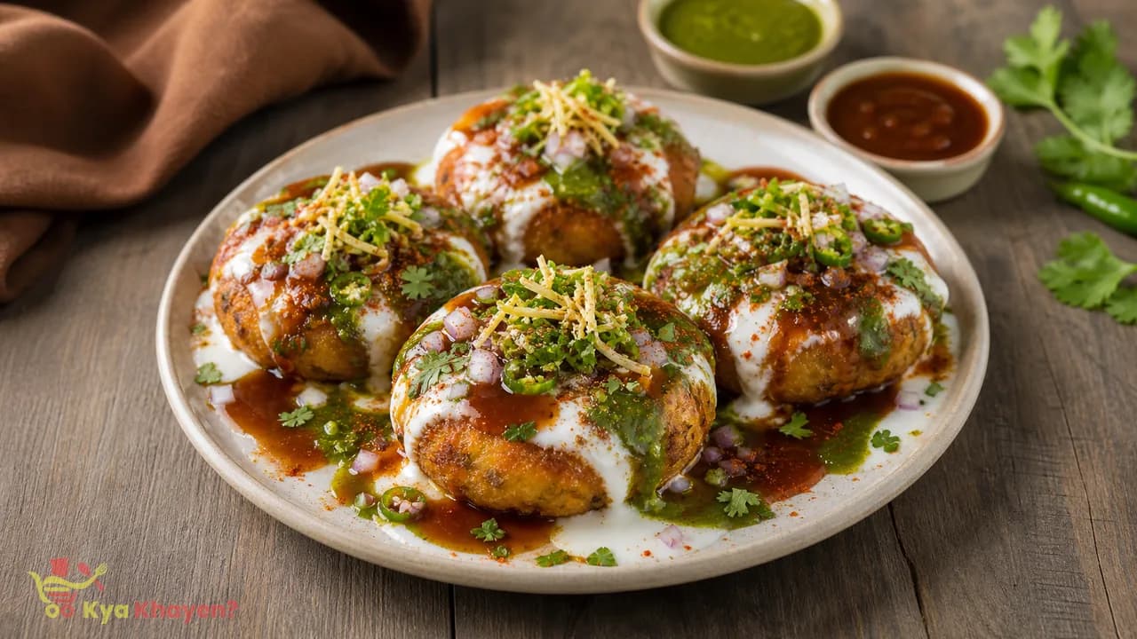 Aloo Tikki Chaat