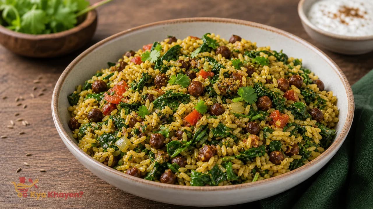 Cabbage Sambharo