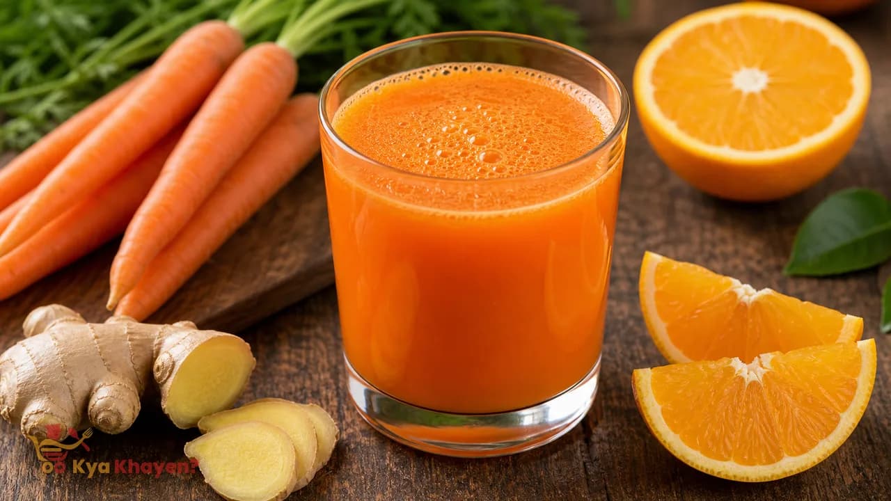 Carrot Juice with Orange