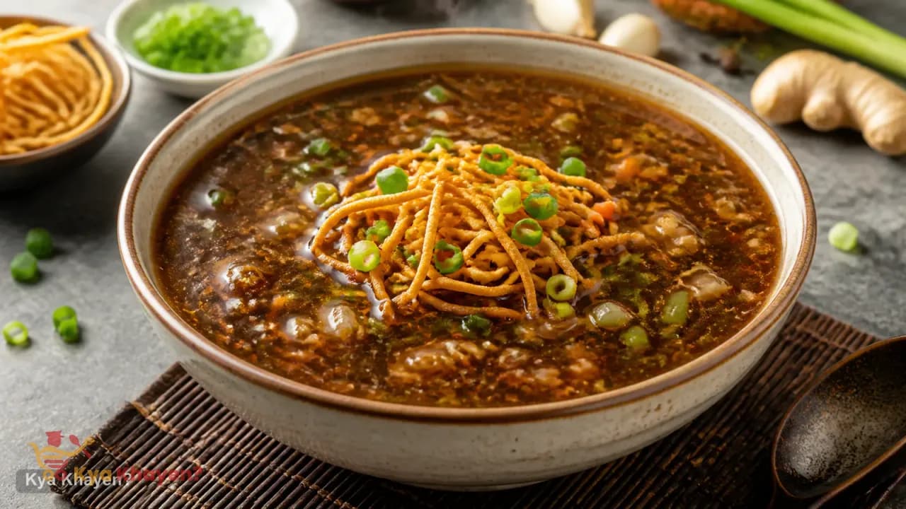Manchow Soup