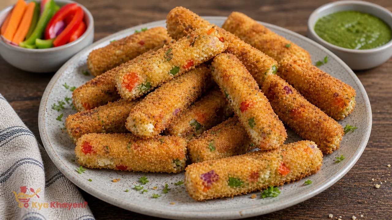 Paneer Vegetable Stix