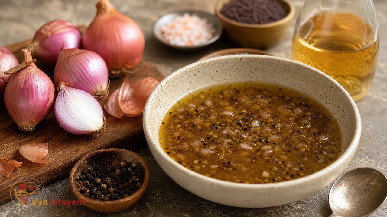 French Dressing with Shallots