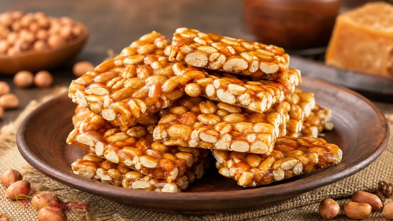 Peanut Chikki