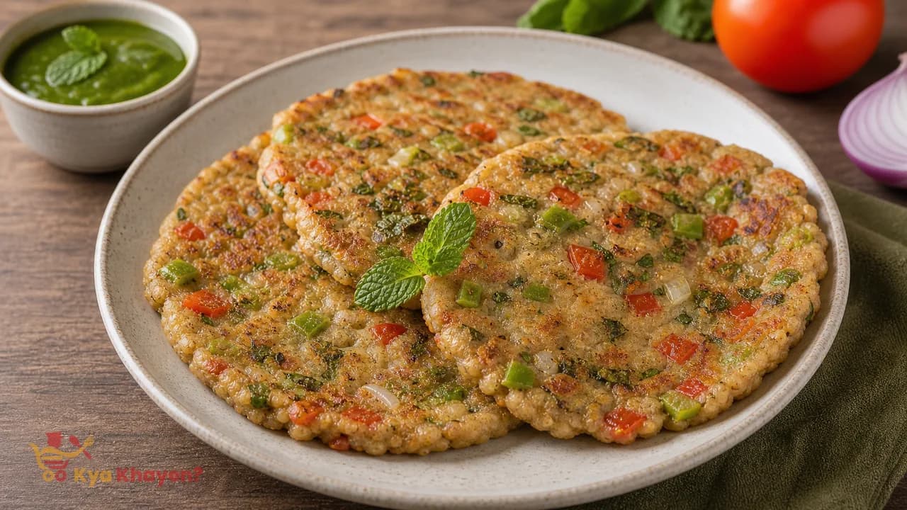 Jowar (Sorghum) Pancakes