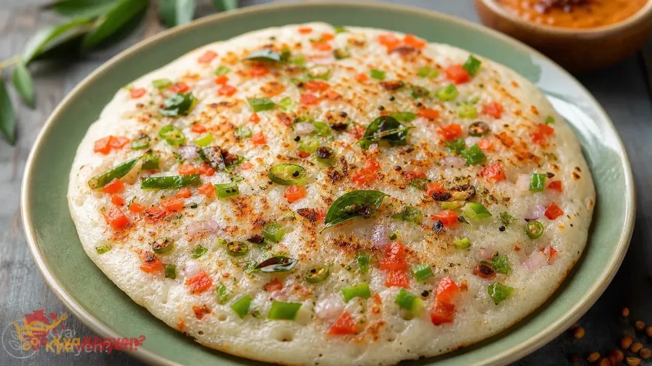 Mix Veg Uttappam