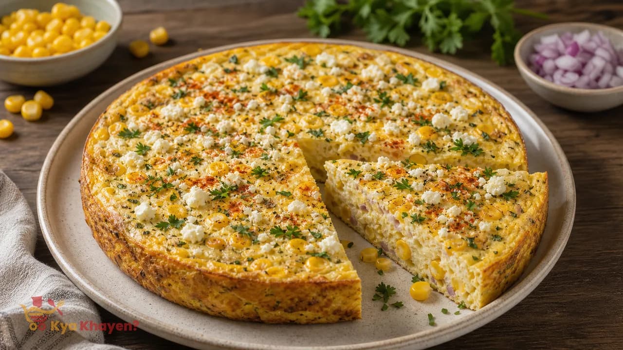 Corns and Eggs Frittata