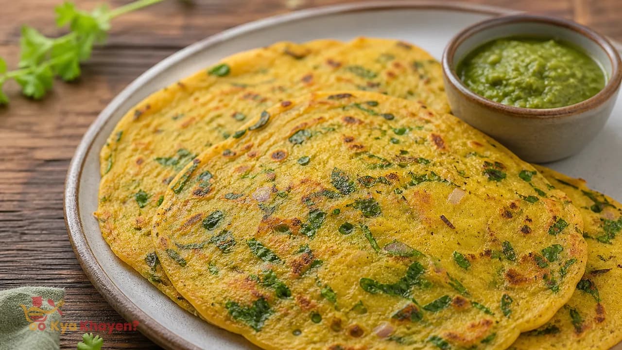 Moong Dal Cheela Modified