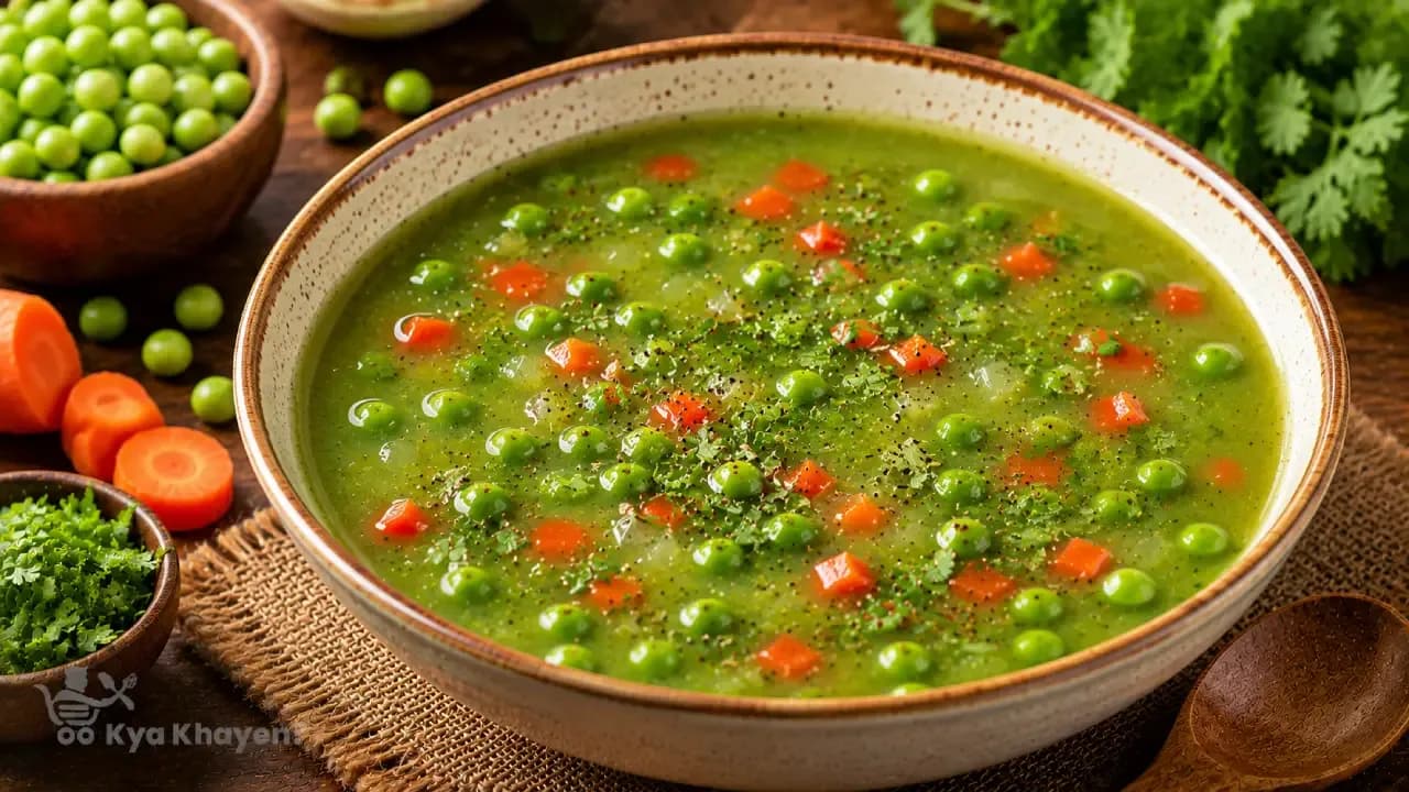 Green Pea Soup
