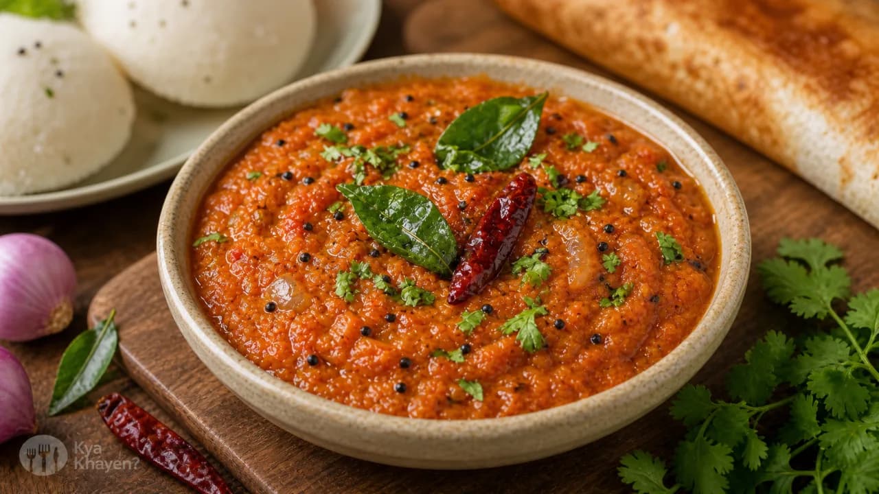 Onion-Tomato Chutney